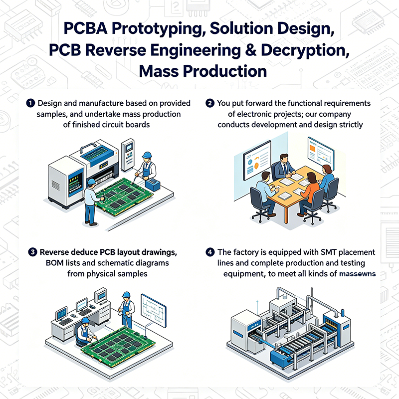 Motor Pump PCBA – Intelligent Controller with Dry‑Run Protection, Overload Cutoff & Flow Regulation for Water Pumps, Booster Systems & Irrigation