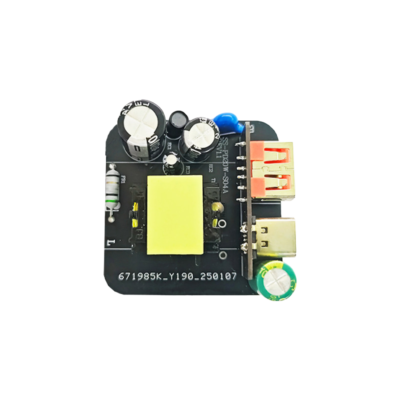 Phone Charger PCBA – High‑Efficiency USB Power Adapter Board with GaN Technology, Multiple Output Ports & Fast Charging Protocols (PD, QC, AFC, SCP)