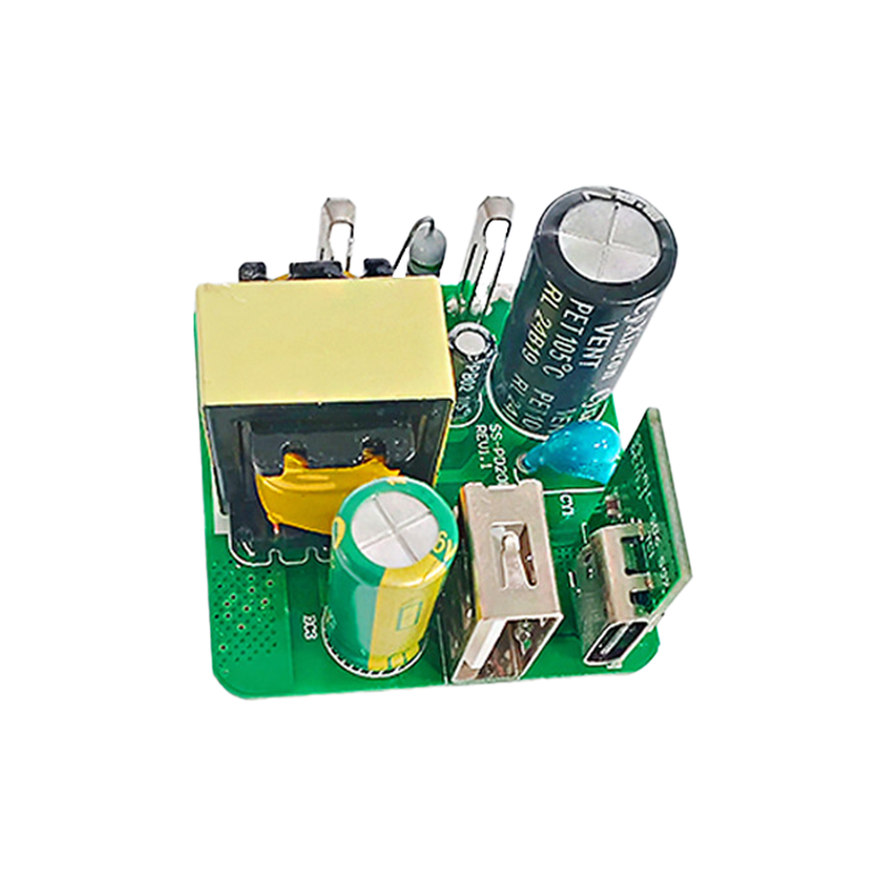 USB‑C PD 20W Fast Charger PCBA – Compact Power Supply Board with Power Delivery 3.0, Multiple Protocol Support & High Efficiency for iPhones, Android & Accessories