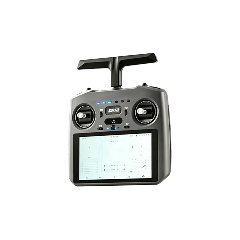 AX12 Android RC Transmitter – 64‑Bit Octa‑Core Controller with 4GB RAM, 64GB Storage, 5.5″ HD Touchscreen, Built‑in ExpressLRS, X5 Hall Gimbals & 10000mAh Battery – Premium Upgrade from Radiomaster Pocket / Radiomaster Boxer