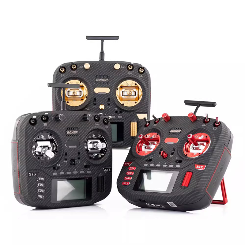 AX12 RC Transmitter – AG01 Gimbals, EDGETX, 3 Colors – Ideal Replacement for Radiomaster Pocket