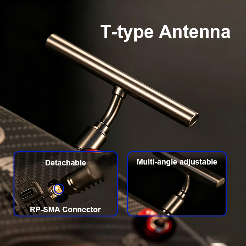AX12 RC Transmitter – AG01 Gimbals, EDGETX, 3 Colors – Ideal Replacement for Radiomaster Pocket