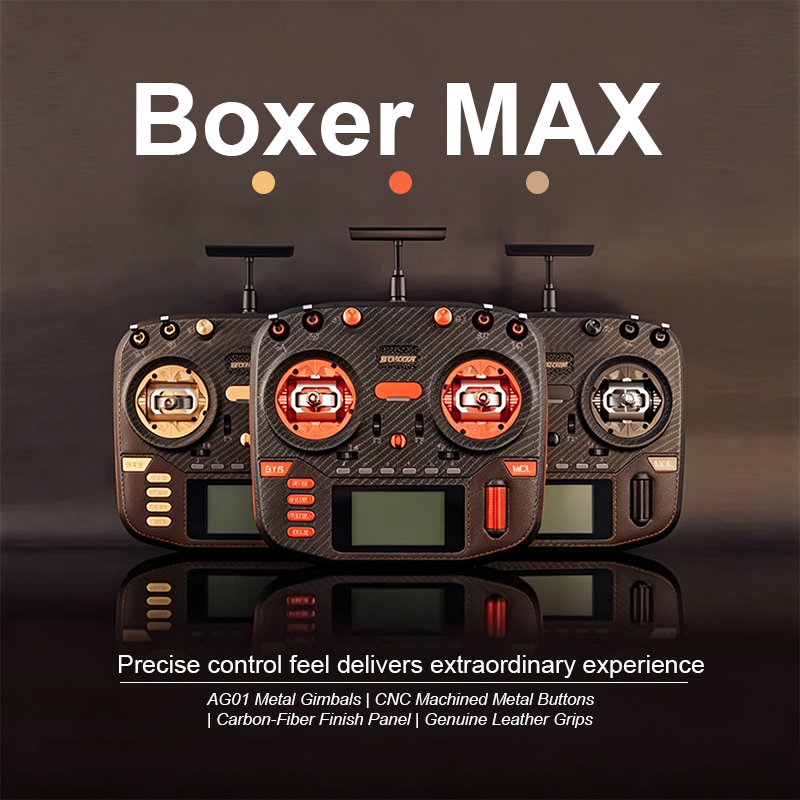 AX12 RC Transmitter – AG01 Gimbals, EDGETX, 3 Colors – Ideal Replacement for Radiomaster Pocket
