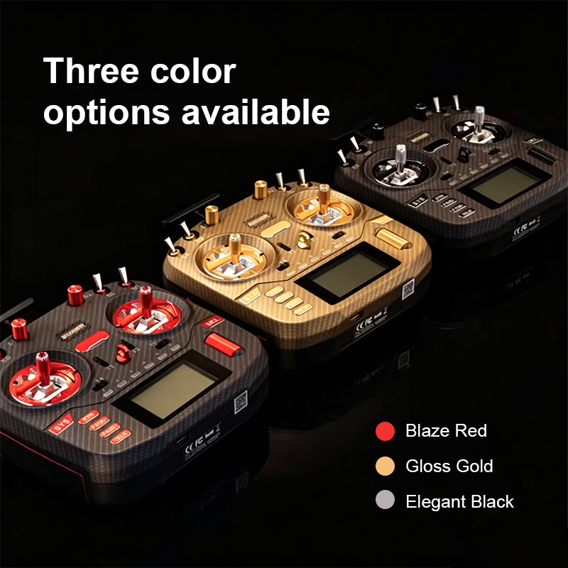 AX12 RC Transmitter – AG01 Gimbals, EDGETX, 3 Colors – Ideal Replacement for Radiomaster Pocket