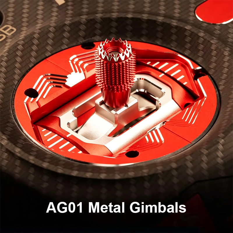 AX12 RC Transmitter – AG01 Gimbals, EDGETX, 3 Colors – Ideal Replacement for Radiomaster Pocket