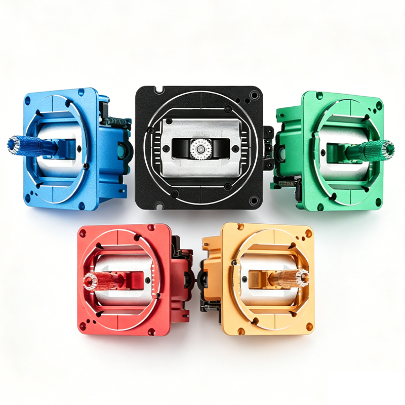 Radiomaster Pocket AG02 CNC Metal Hall Gimbal for TX15 / TX16S MKII / Boxer – Dual‑Axis Adjustable Aluminum Alloy Stick with Low‑Noise Hall Sensors, Precision Bearings & Smooth Feel