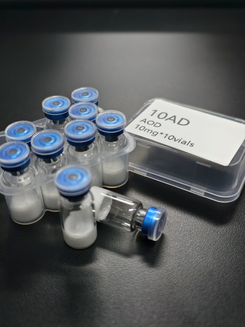 AOD 10mg*10vials,Meta pepide,AOD 10mg*10vials - Pharmaceutical Grade Peptide