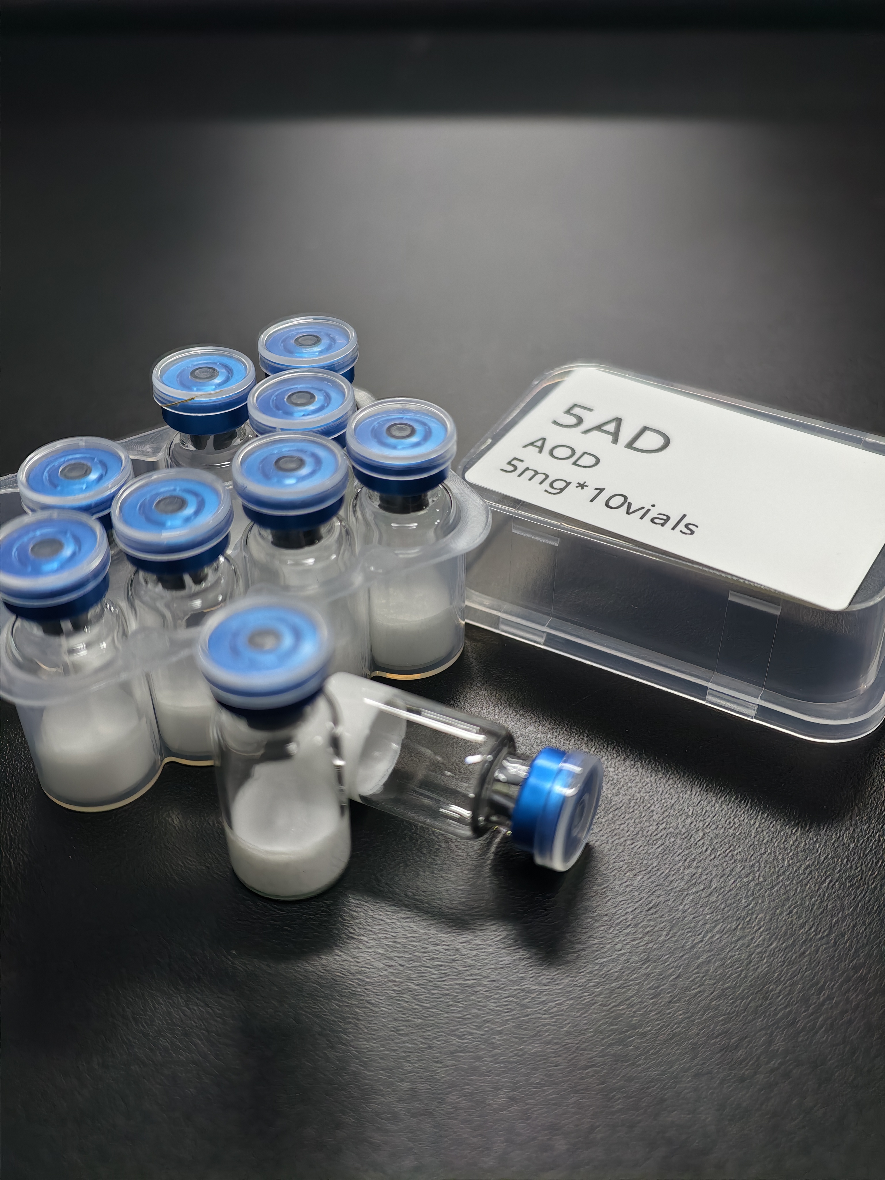 AOD 5mg*10vials,Meta pepide,AOD 5mg*10vials - Pharmaceutical Grade Peptide