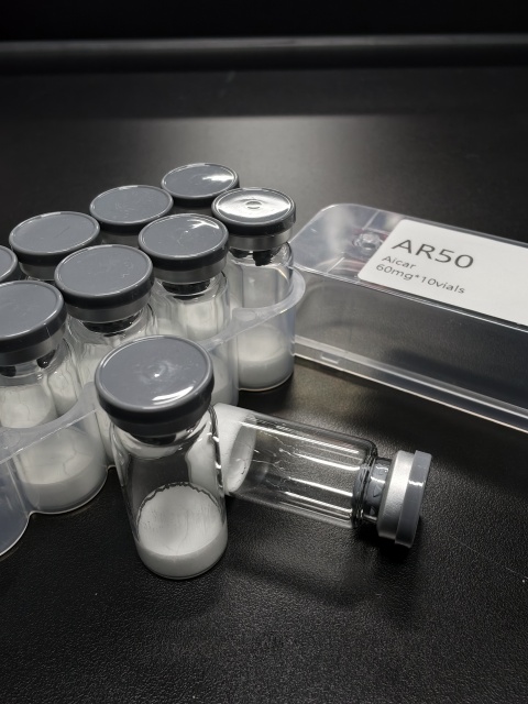 Aicar 60mg*10vials,Meta pepide,Aicar 60mg*10vials - Pharmaceutical Grade Peptide