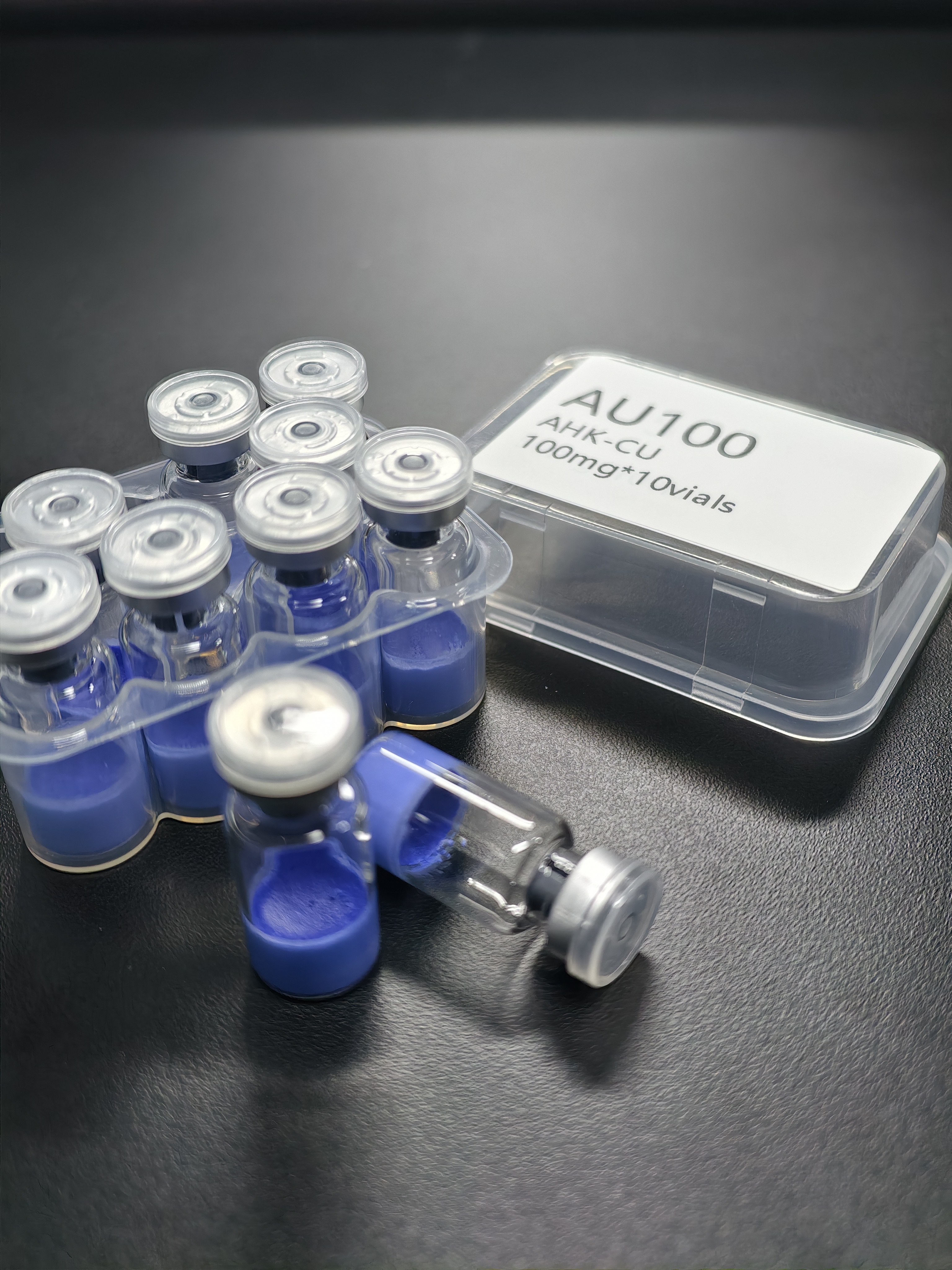 AHK-CU 100mg*10vials,Meta pepide,AHK-CU 100mg*10vials - Pharmaceutical Grade Peptide