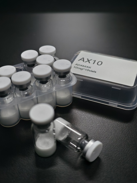 ADAMAX 10mg*10vials,Meta pepide,ADAMAX 10mg*10vials - Pharmaceutical Grade Peptide