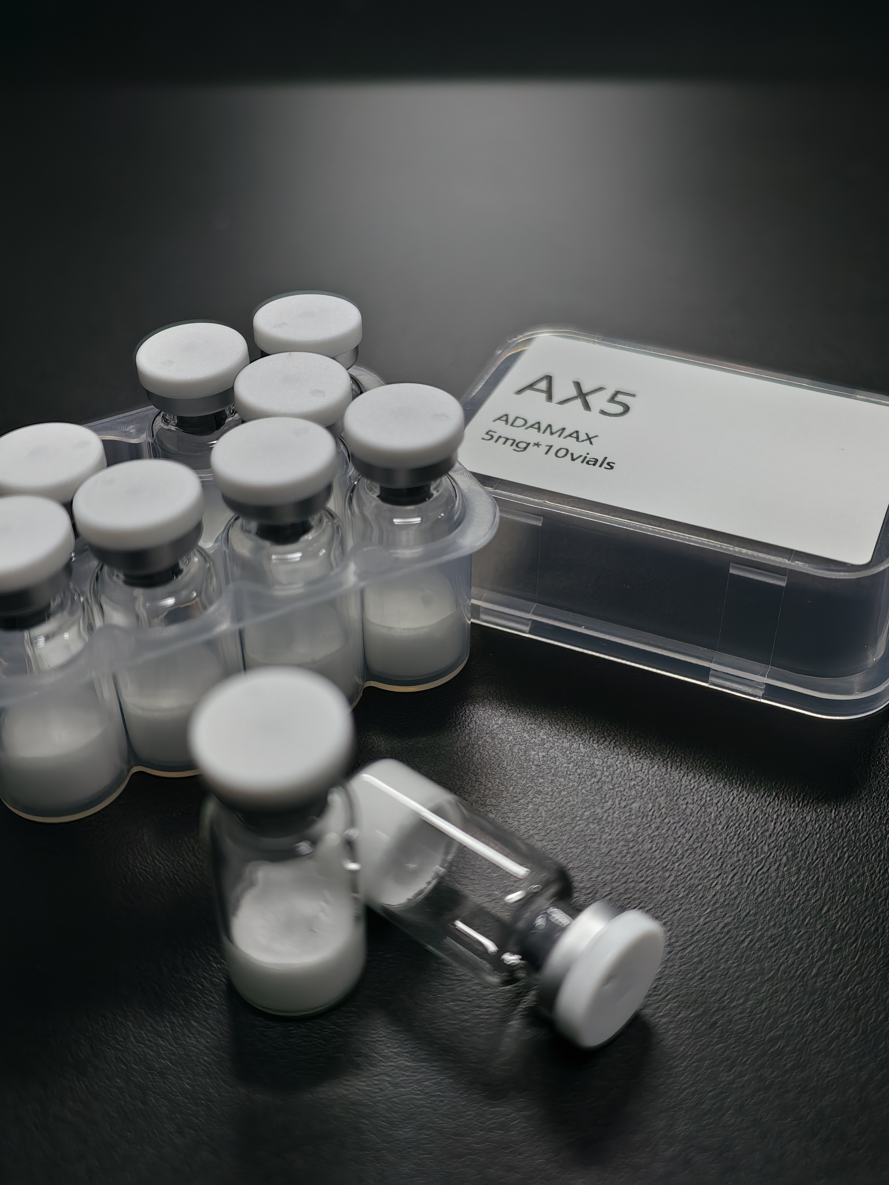 ADAMAX 5mg*10vials,Meta pepide,ADAMAX 5mg*10vials - Pharmaceutical Grade Peptide