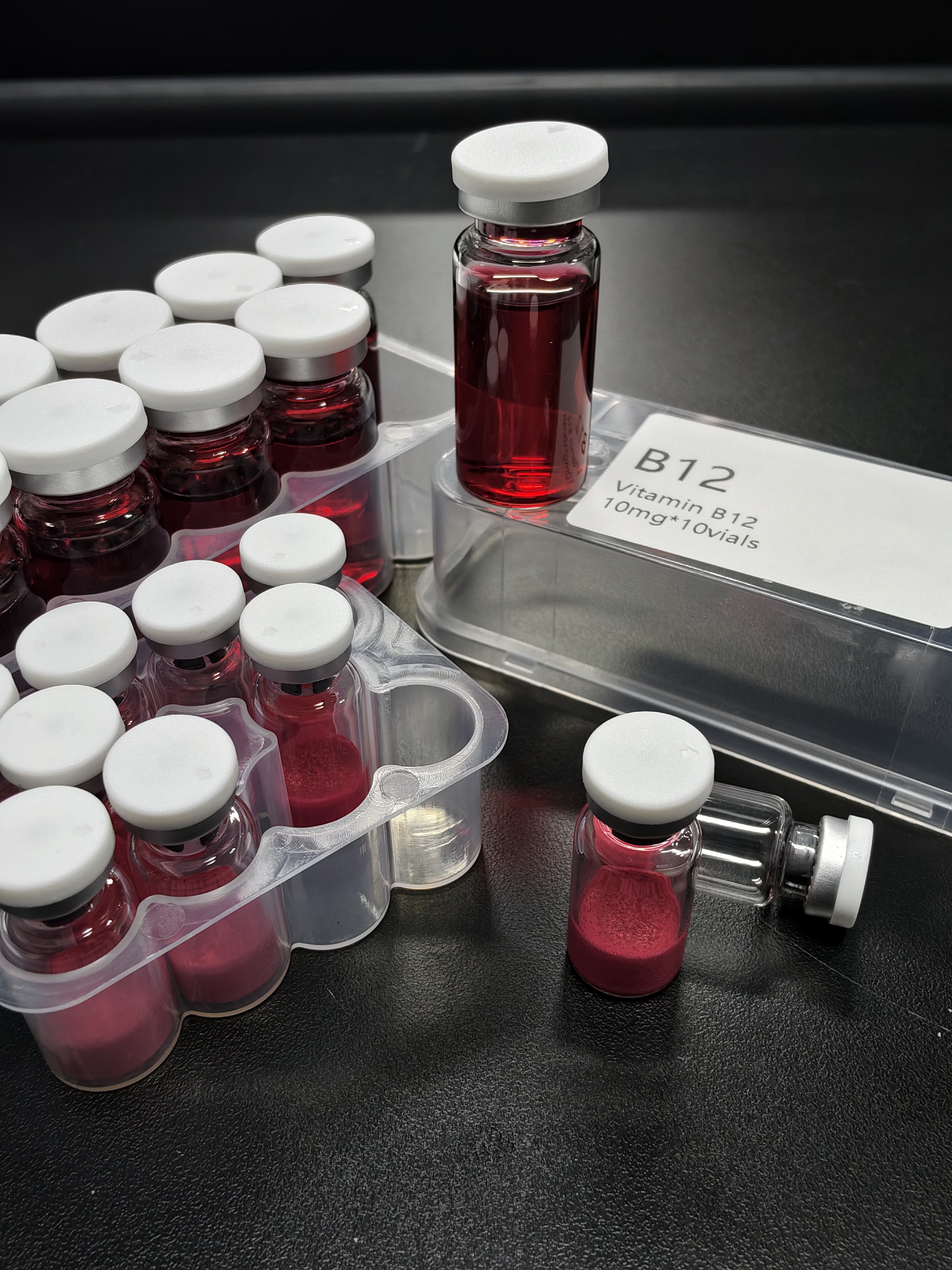 Vitamin B12 10mg*10vials,Meta pepide,Vitamin B12 10mg*10vials - Pharmaceutical Grade Peptide
