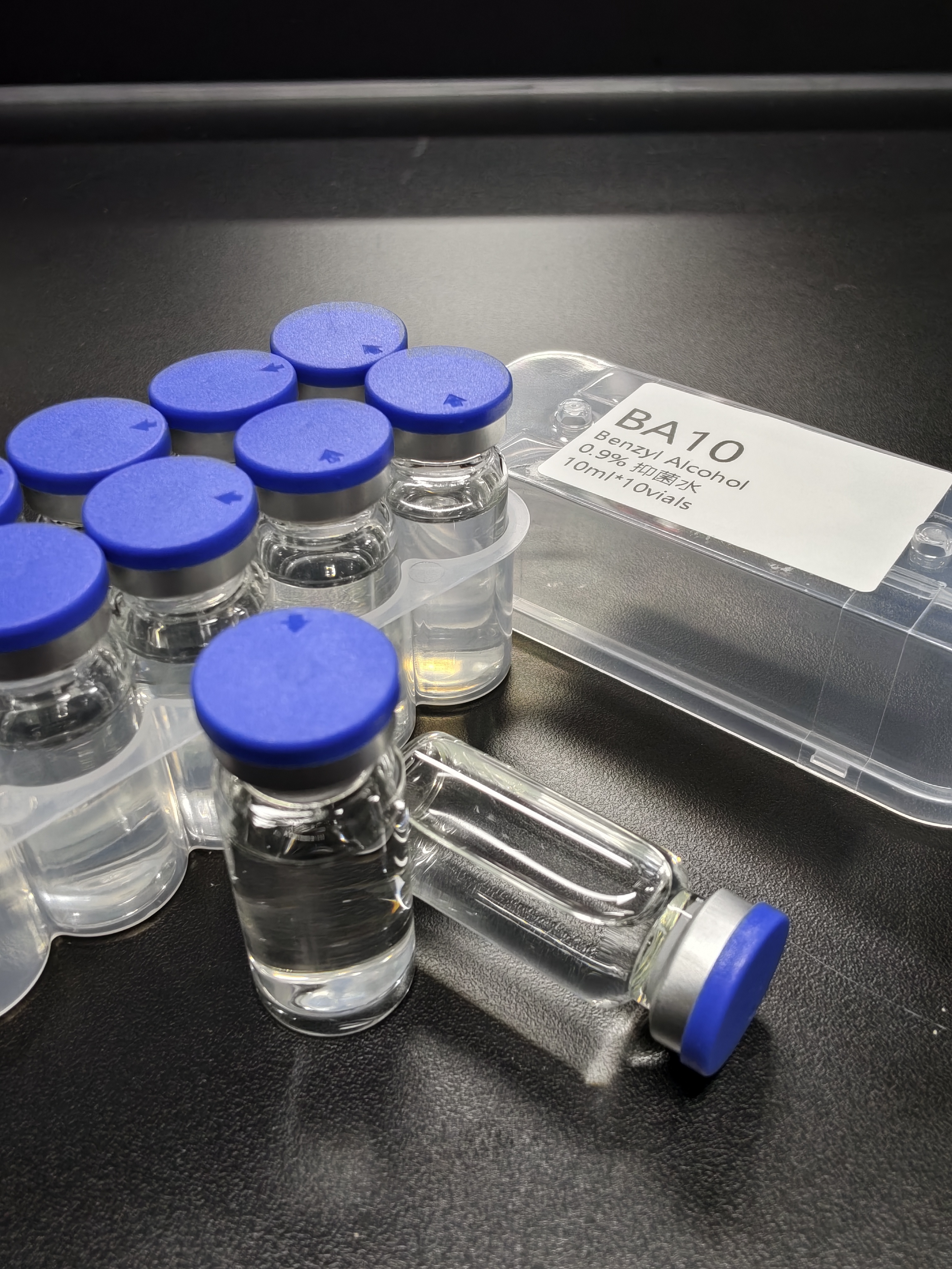 Benzyl Alcohol 0.9% Bacteriostatic Water 10ml*10vials,Meta pepide,Benzyl Alcohol 0.9% Bacteriostatic Water 10ml*10vials - Pharmaceutical Grade Peptide