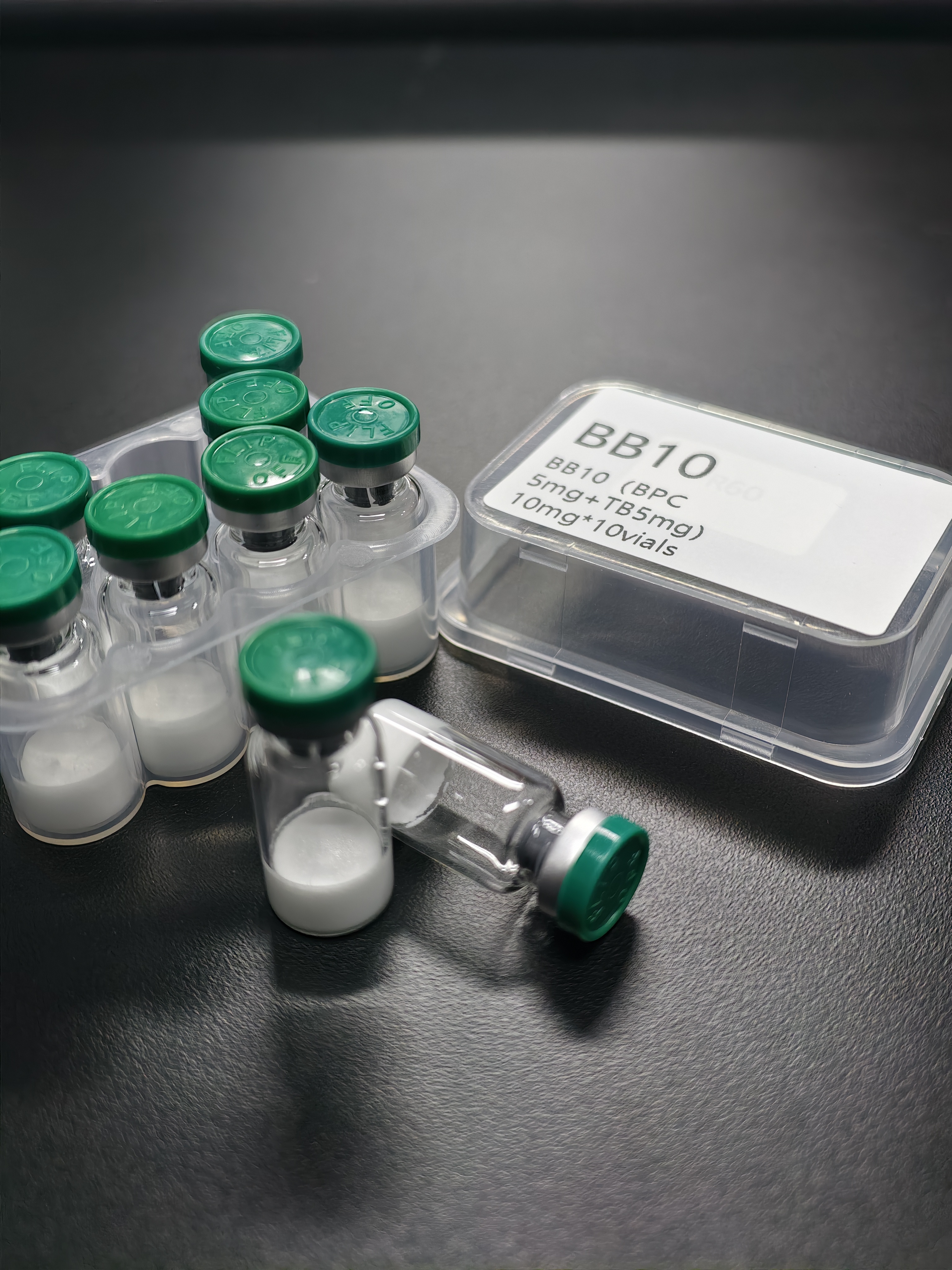 BPC 5mg + TB 5mg 10mg*10vials,Meta pepide,BPC 5mg + TB 5mg 10mg*10vials - Pharmaceutical Grade Peptide