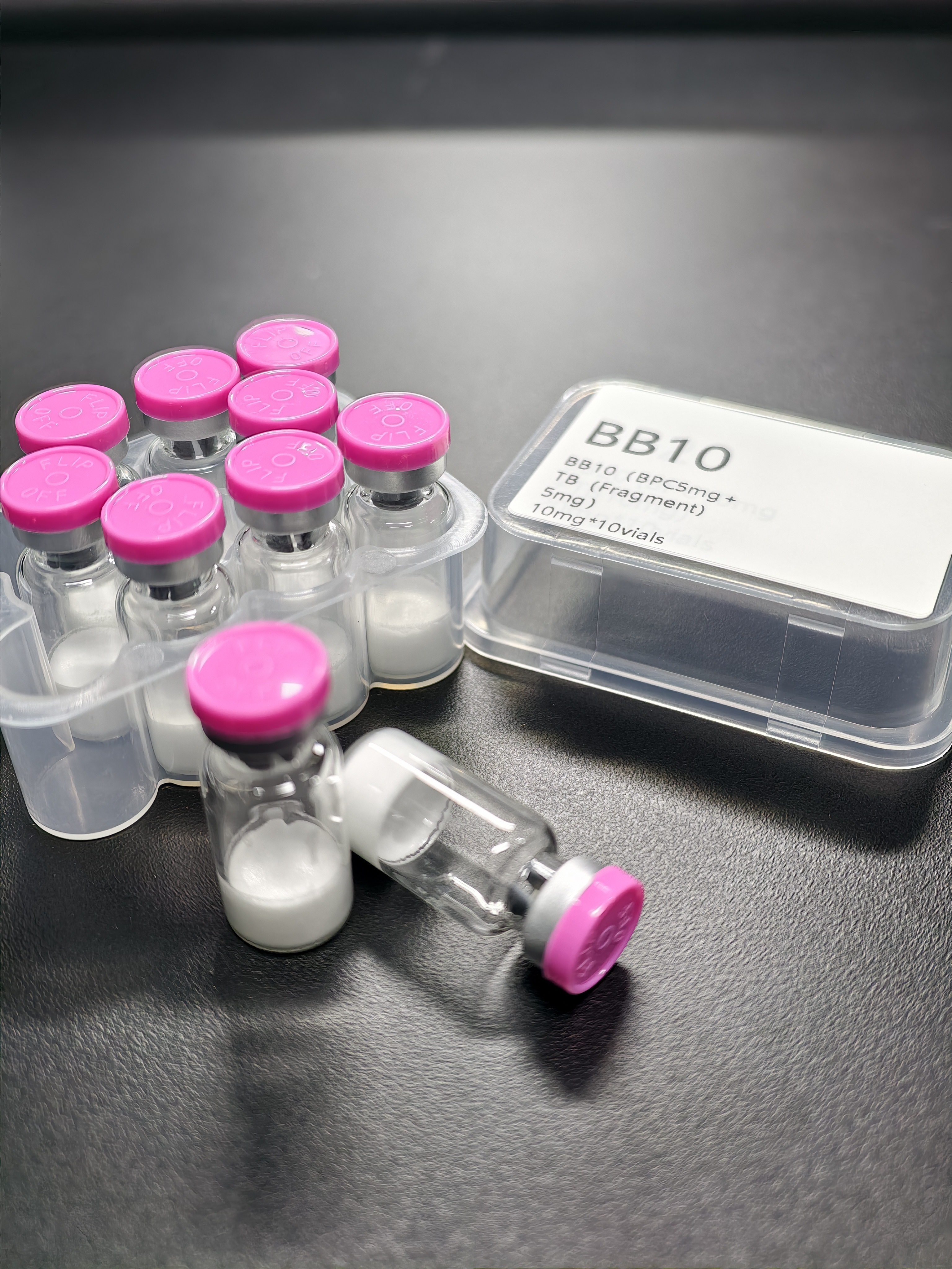 BPC 5mg + TB 5mg 10mg*10vials,Meta pepide,BPC 5mg + TB 5mg 10mg*10vials - Pharmaceutical Grade Peptide