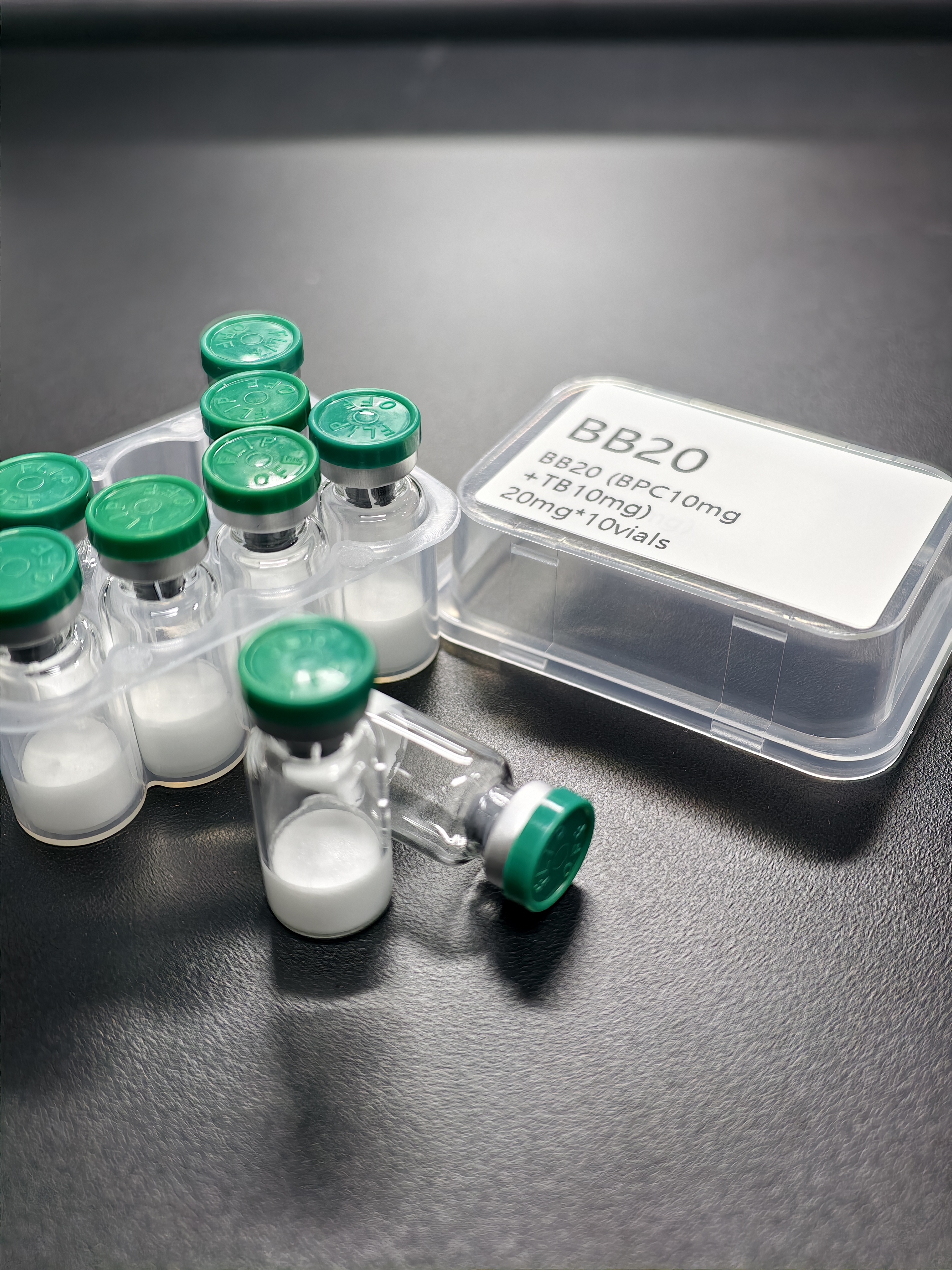 BPC 10mg + TB 10mg 20mg*10vials,Meta pepide,BPC 10mg + TB 10mg 20mg*10vials - Pharmaceutical Grade Peptide