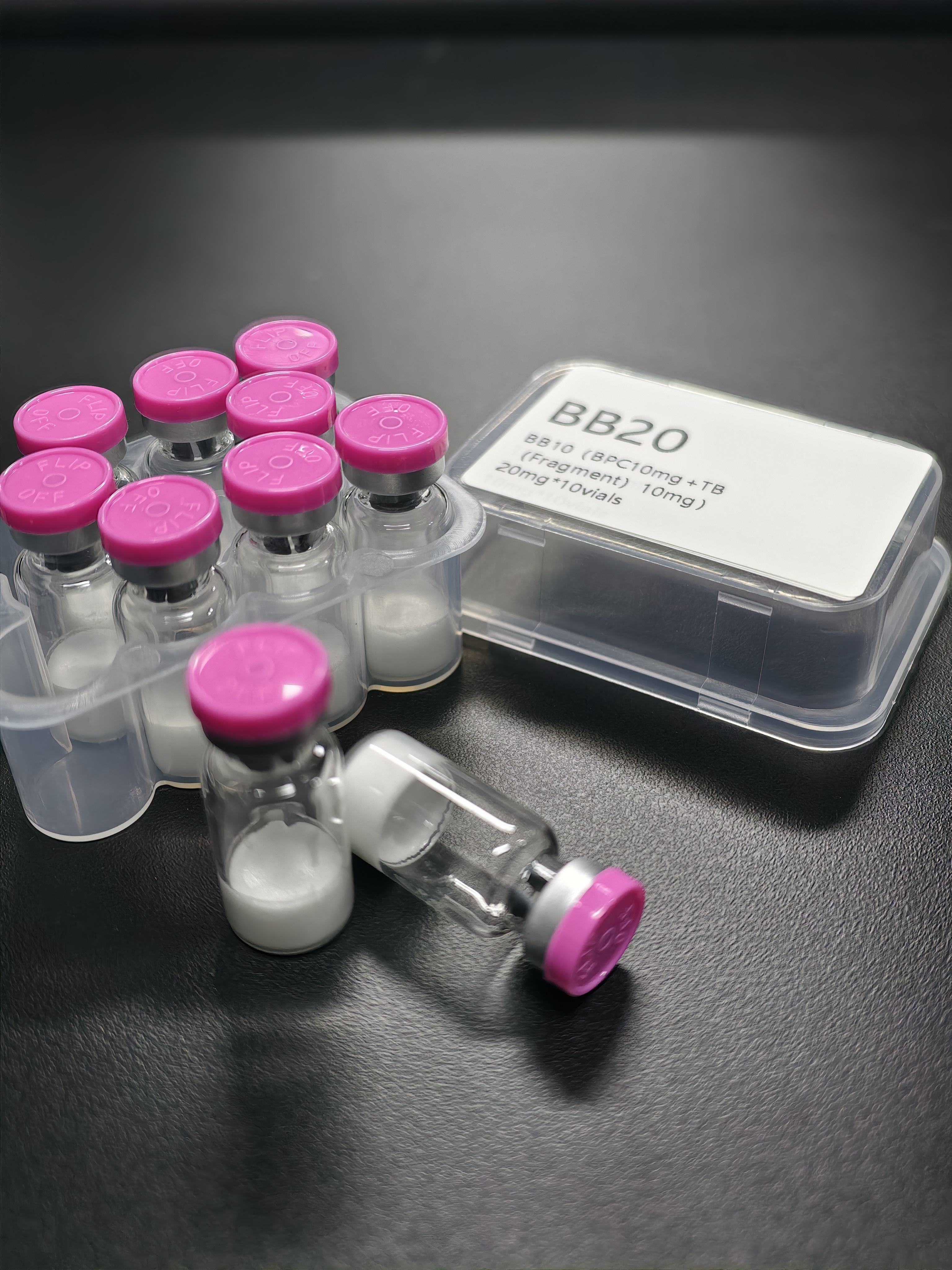 BPC 10mg + TB 10mg 20mg*10vials,Meta pepide,BPC 10mg + TB 10mg 20mg*10vials - Pharmaceutical Grade Peptide