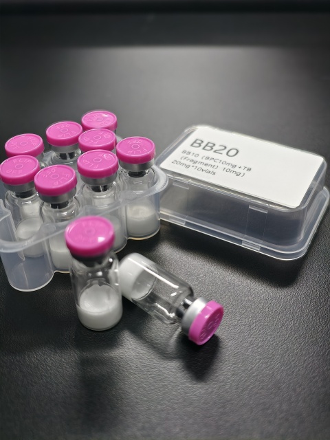 BPC 10mg + TB 10mg 20mg*10vials,Meta pepide,BPC 10mg + TB 10mg 20mg*10vials - Pharmaceutical Grade Peptide