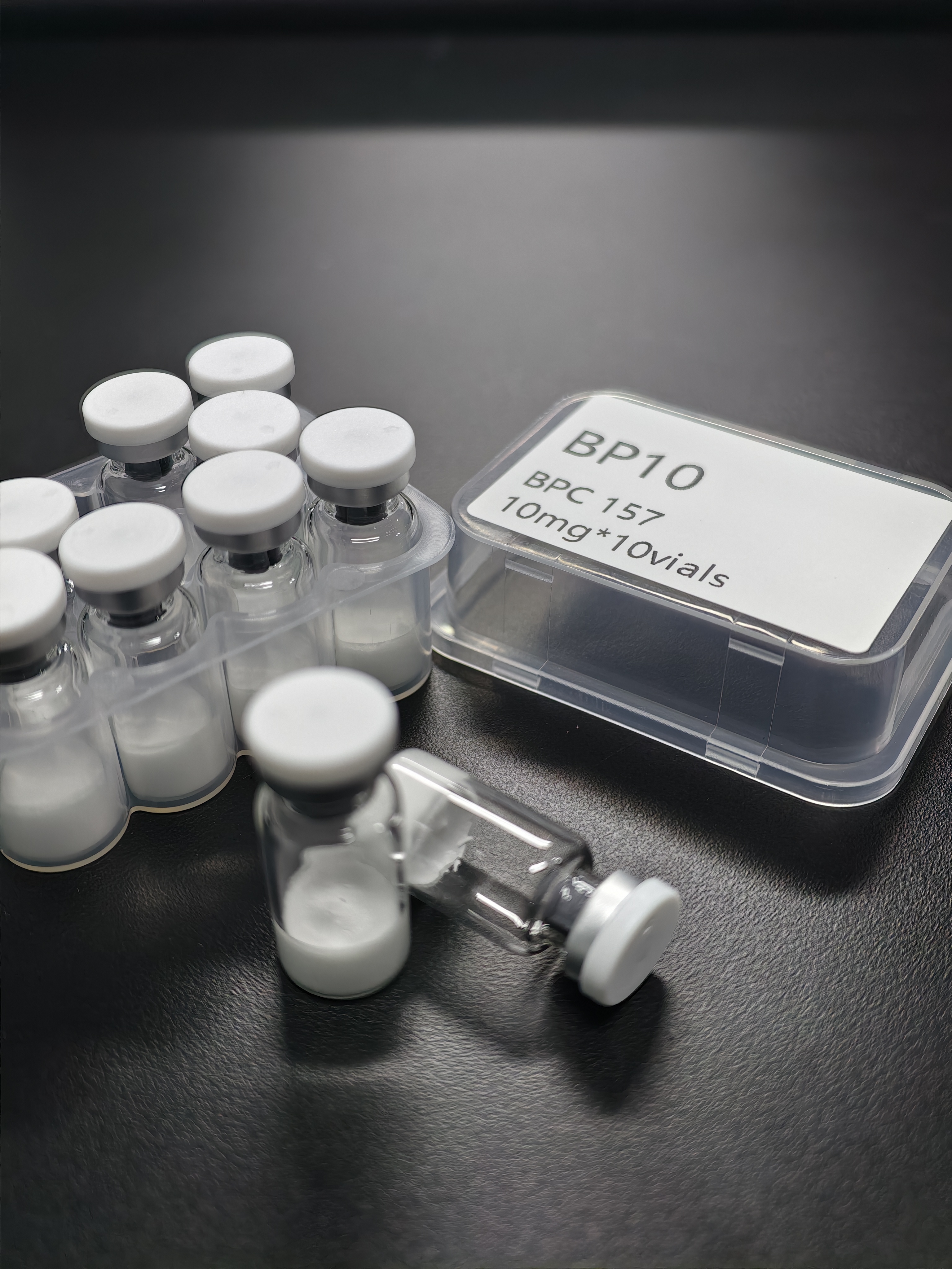 BPC 157 10mg*10vials,Meta pepide,BPC 157 10mg*10vials - Pharmaceutical Grade Peptide