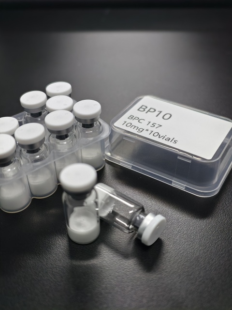 BPC 157 10mg*10vials,Meta pepide,BPC 157 10mg*10vials - Pharmaceutical Grade Peptide