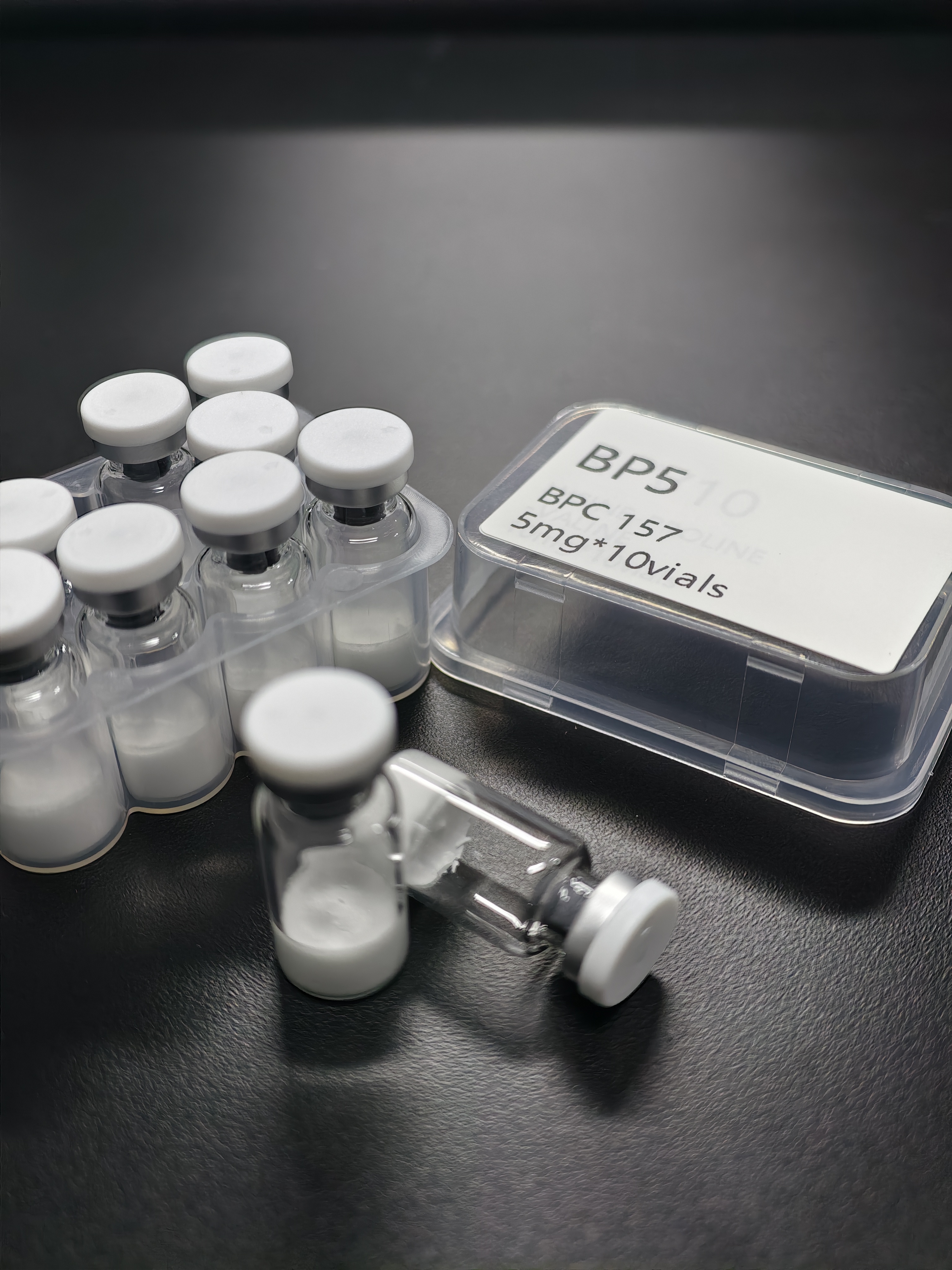 BPC 157 5mg*10vials,Meta pepide,BPC 157 5mg*10vials - Pharmaceutical Grade Peptide