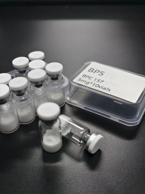 BPC 157 5mg*10vials,Meta pepide,BPC 157 5mg*10vials - Pharmaceutical Grade Peptide