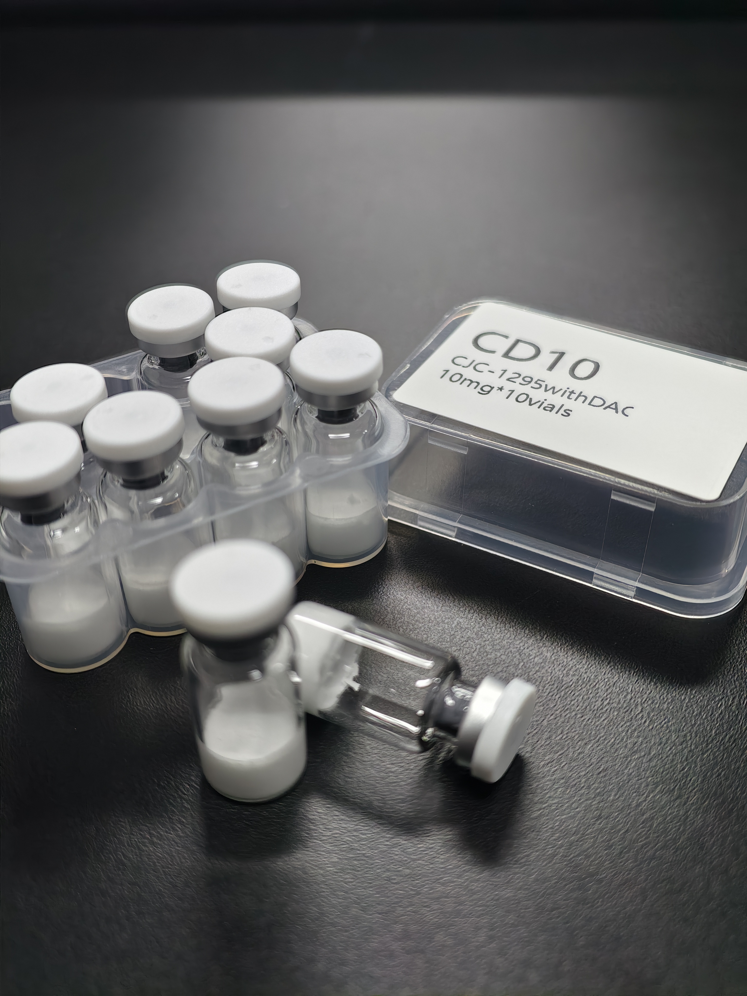 CJC-1295 With DAC 10mg*10vials,Meta pepide,CJC-1295 With DAC 10mg*10vials - Pharmaceutical Grade Peptide