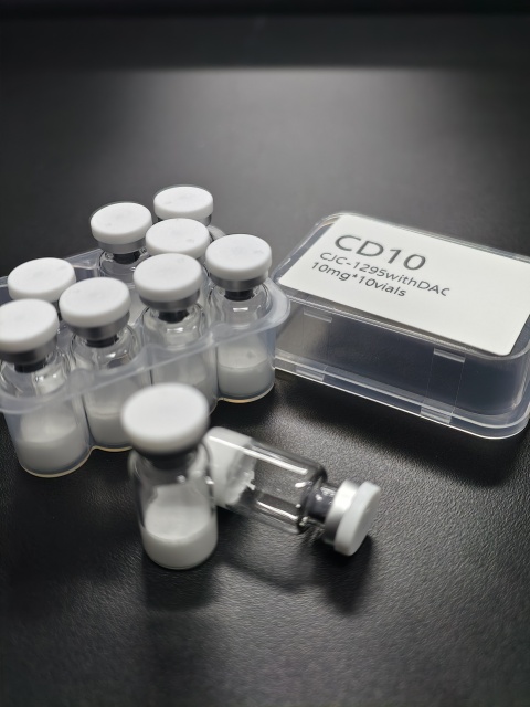 CJC-1295 With DAC 10mg*10vials,Meta pepide,CJC-1295 With DAC 10mg*10vials - Pharmaceutical Grade Peptide