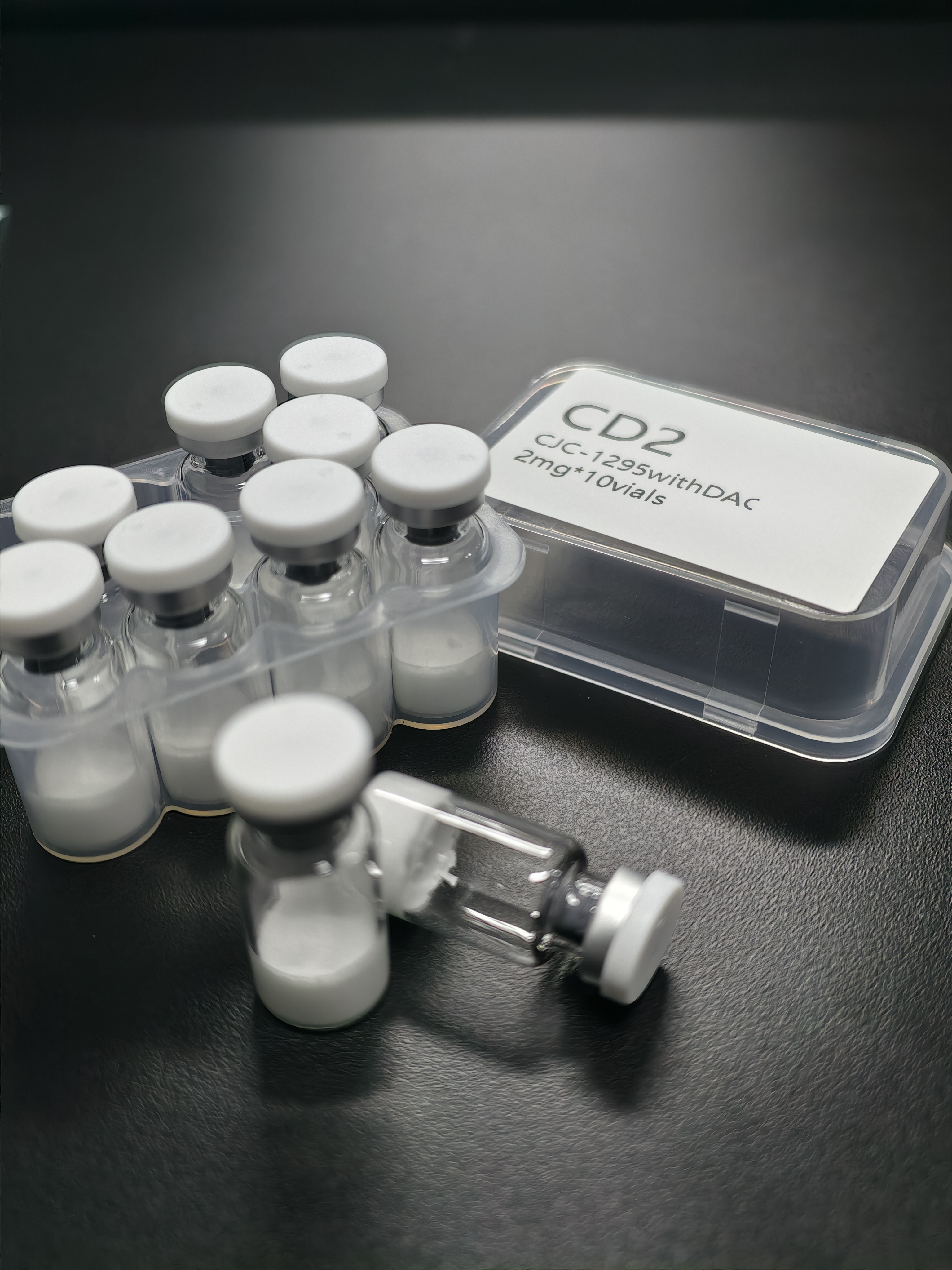 CJC-1295 With DAC 2mg*10vials,Meta pepide,CJC-1295 With DAC 2mg*10vials - Pharmaceutical Grade Peptide