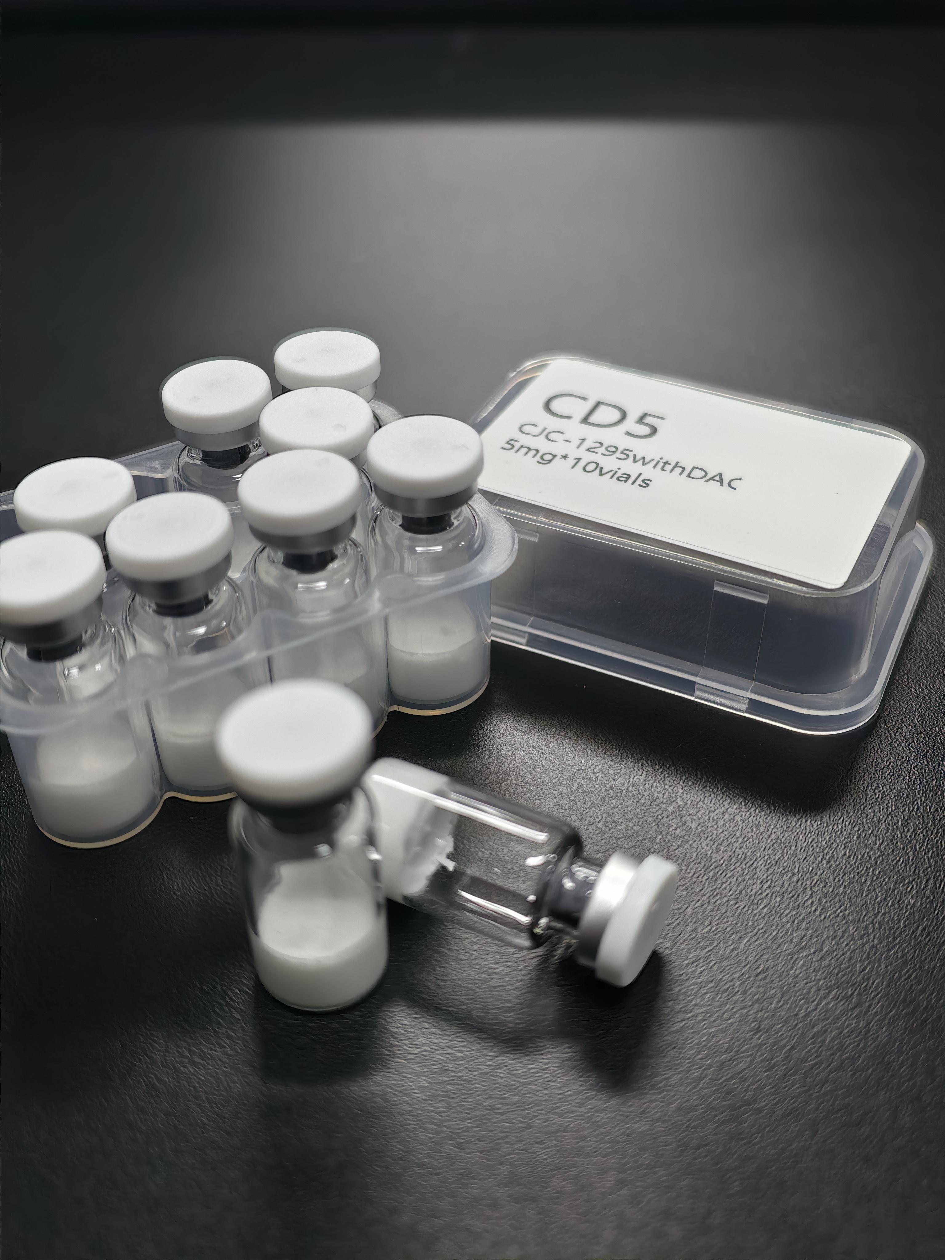CJC-1295 With DAC 5mg*10vials,Meta pepide,CJC-1295 With DAC 5mg*10vials - Pharmaceutical Grade Peptide