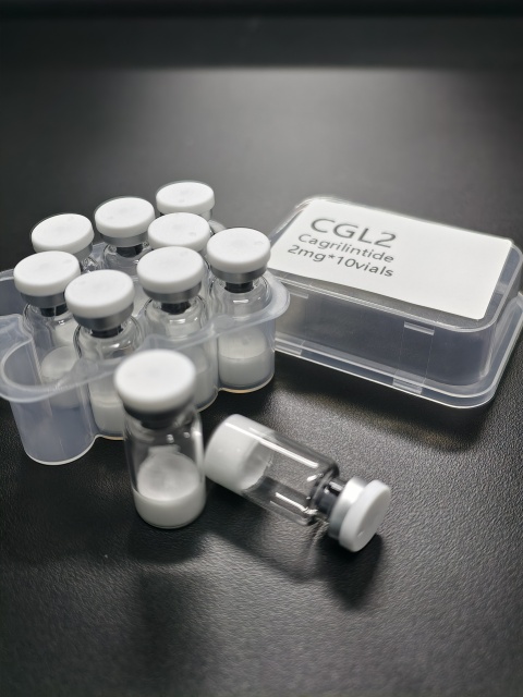 Cagrilintide 2mg*10vials,Meta pepide,Cagrilintide 2mg*10vials - Pharmaceutical Grade Peptide
