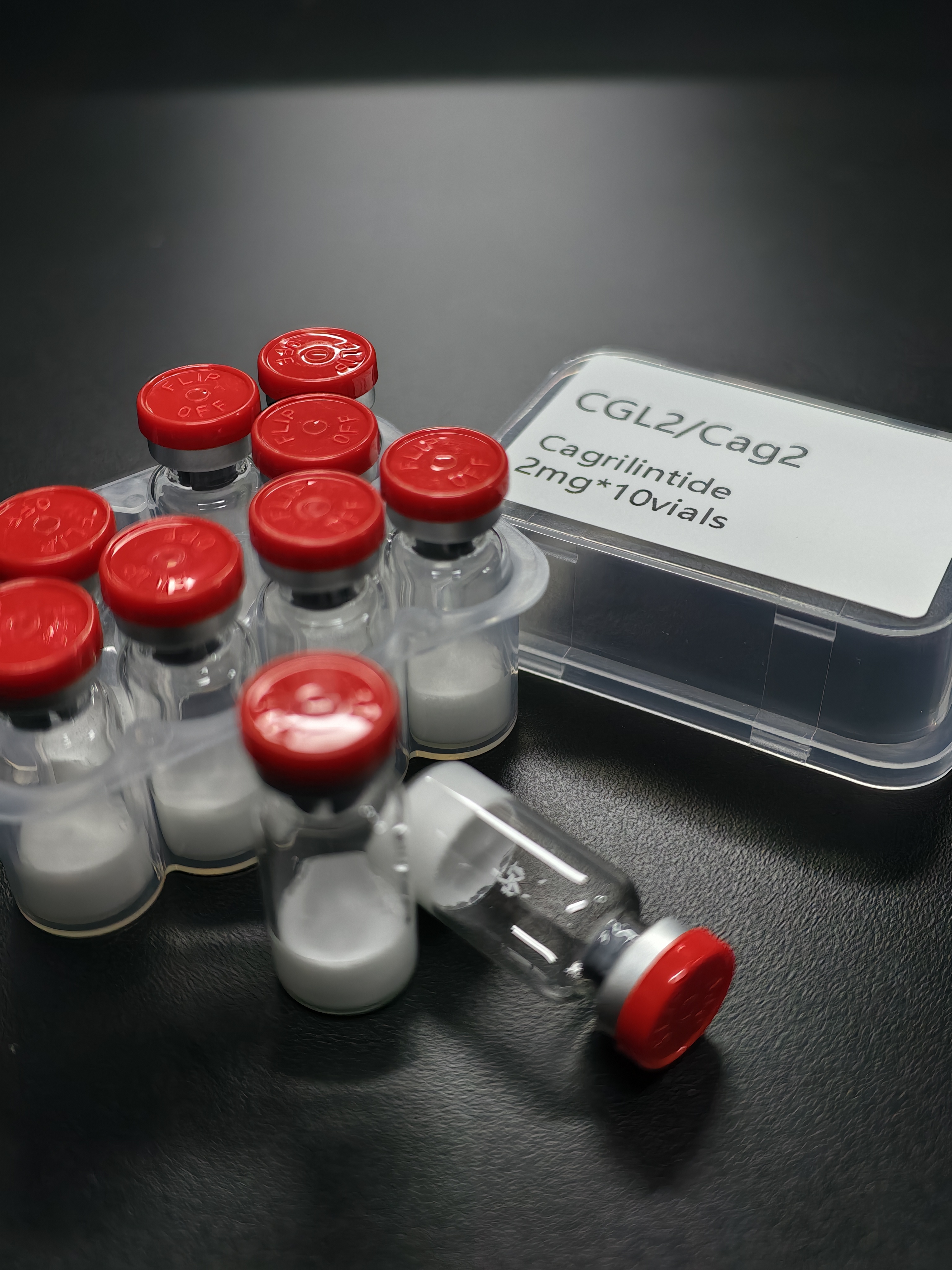 Cagrilintide 2mg*10vials,Meta pepide,Cagrilintide 2mg*10vials - Pharmaceutical Grade Peptide