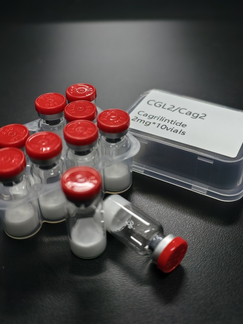 Cagrilintide 2mg*10vials,Meta pepide,Cagrilintide 2mg*10vials - Pharmaceutical Grade Peptide