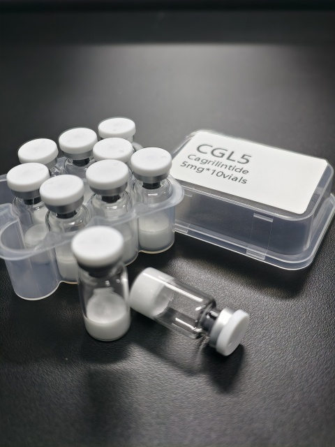 Cagrilintide 5mg*10vials,Meta pepide,Cagrilintide 5mg*10vials - Pharmaceutical Grade Peptide