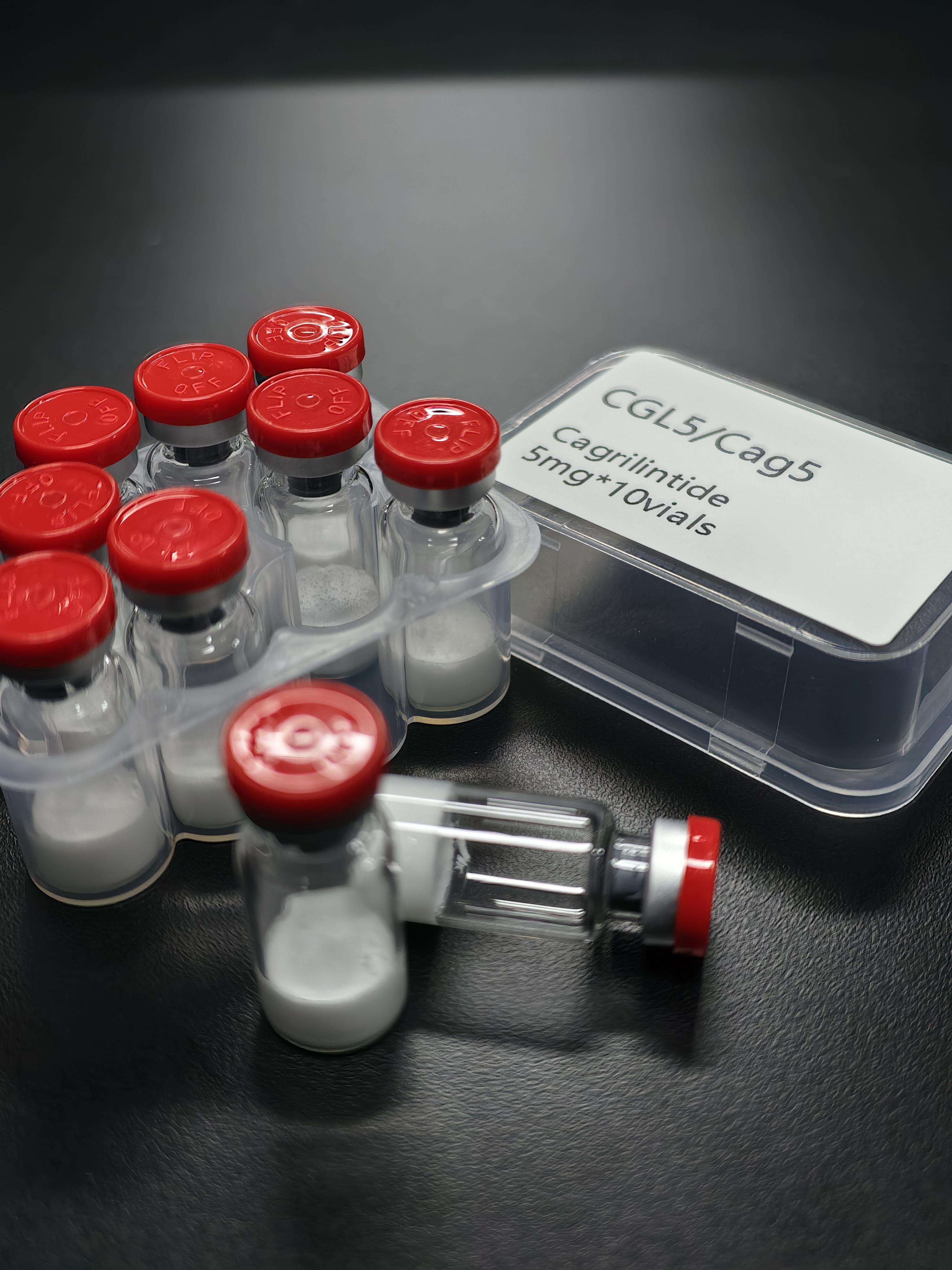 Cagrilintide 5mg*10vials,Meta pepide,Cagrilintide 5mg*10vials - Pharmaceutical Grade Peptide