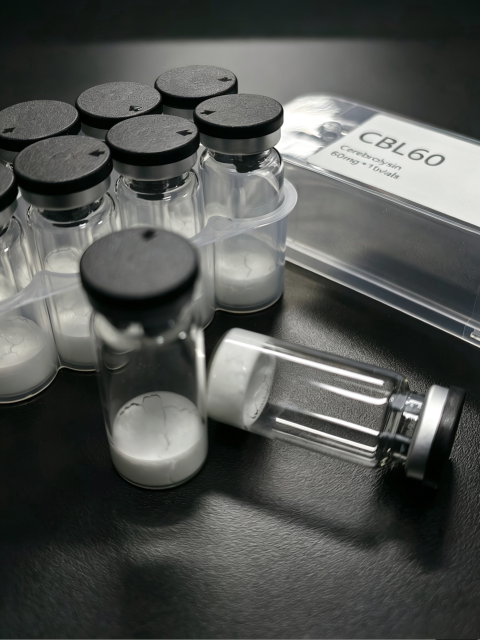 Cerebrolysin 60mg*10vials,Meta pepide,Cerebrolysin 60mg*10vials - Pharmaceutical Grade Peptide
