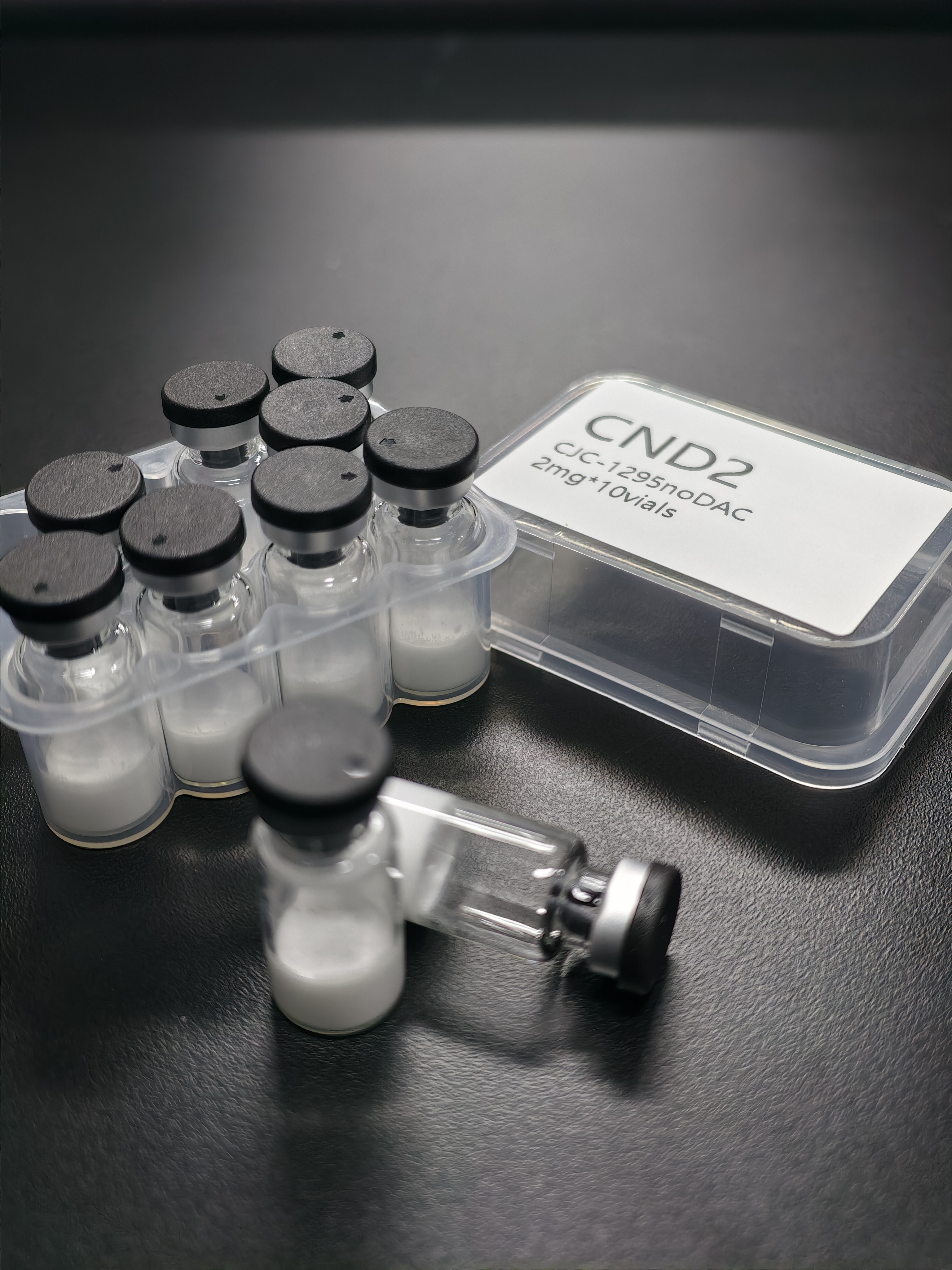 CJC-1295 NO DAC 2mg*10vials,Meta pepide,CJC-1295 NO DAC 2mg*10vials - Pharmaceutical Grade Peptide
