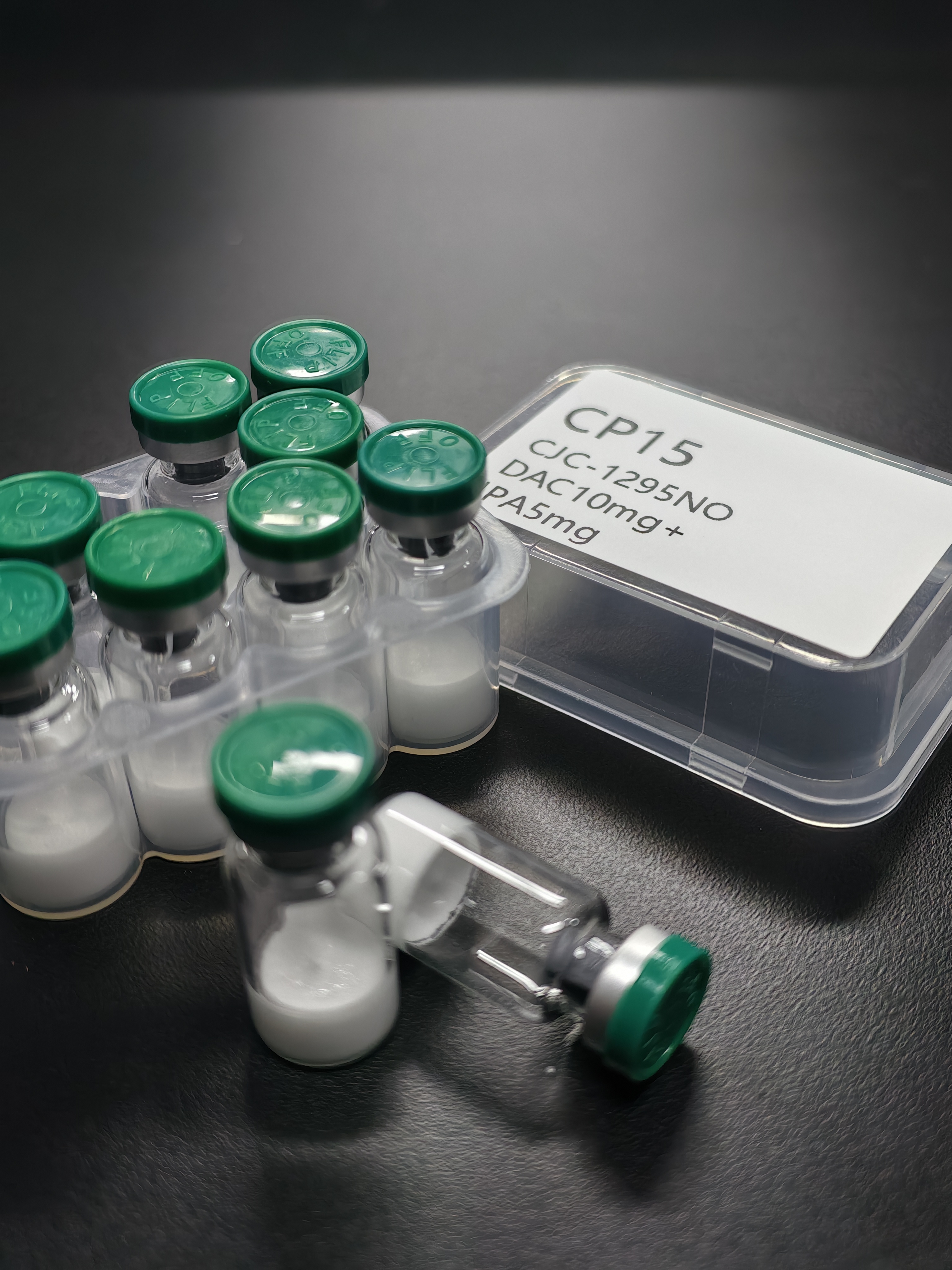 CJC-1295 NO DAC 10mg + IPA 5mg 15mg*10vials,Meta pepide,CJC-1295 NO DAC 10mg + IPA 5mg 15mg*10vials - Pharmaceutical Grade Peptide