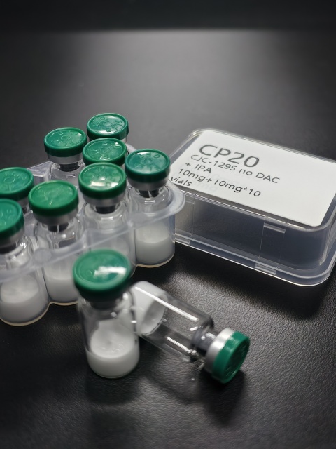 CJC-1295 NO DAC 10mg + IPA 10mg 20mg*10vials,Meta pepide,CJC-1295 NO DAC 10mg + IPA 10mg 20mg*10vials - Pharmaceutical Grade Peptide