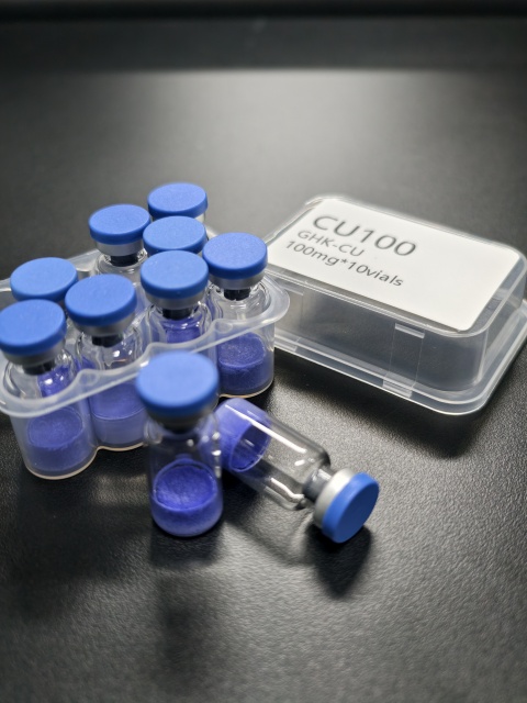 GHK-CU 100mg*10vials,Meta pepide,GHK-CU 100mg*10vials - Pharmaceutical Grade Peptide