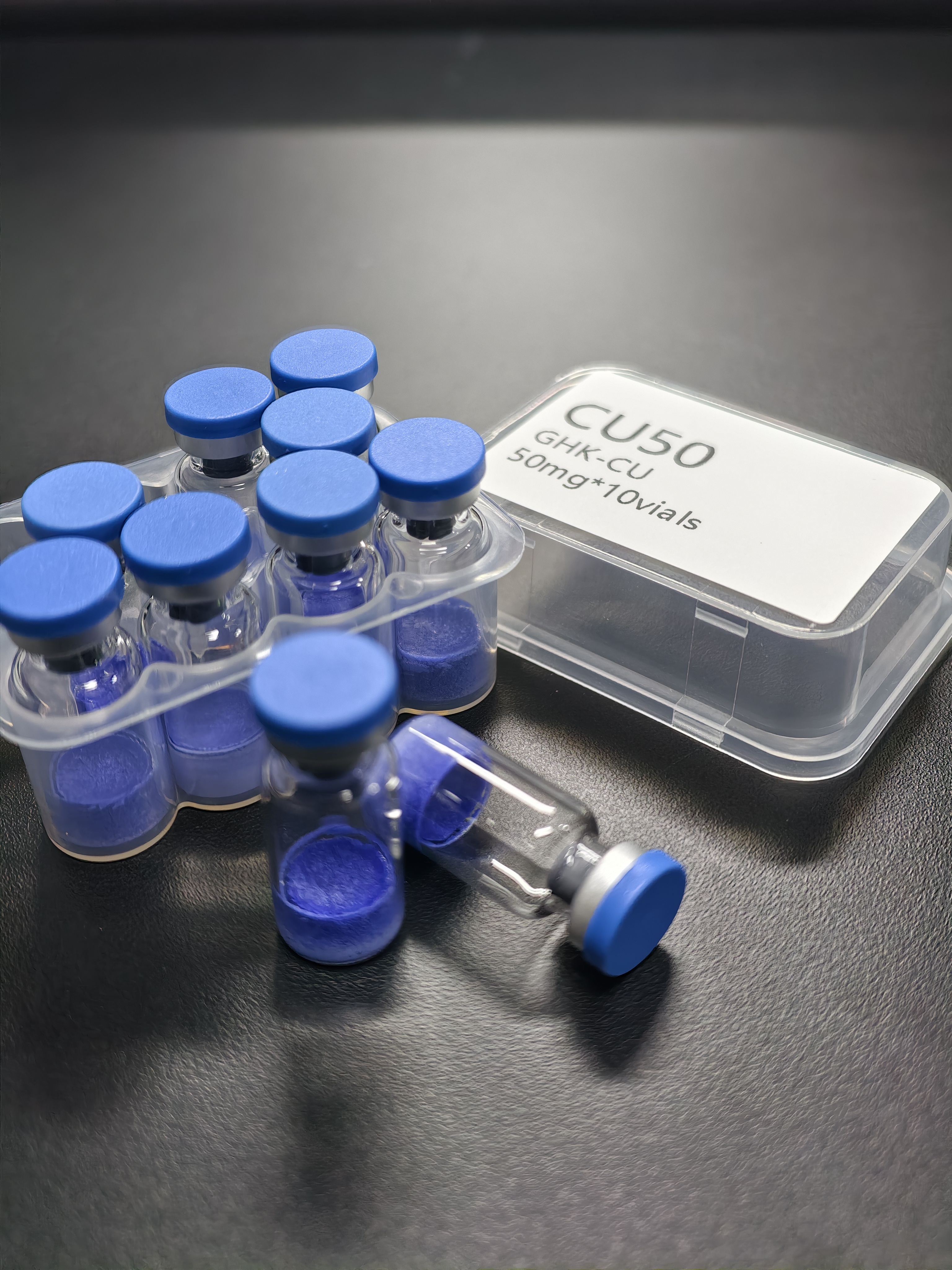 GHK-CU 50mg*10vials,Meta pepide,GHK-CU 50mg*10vials - Pharmaceutical Grade Peptide