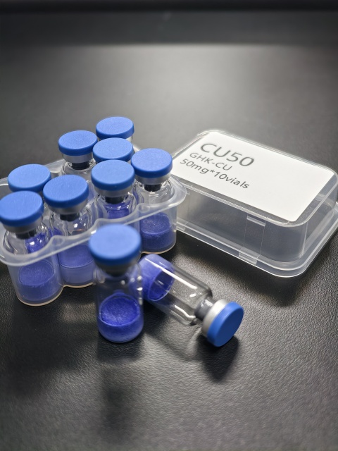 GHK-CU 50mg*10vials,Meta pepide,GHK-CU 50mg*10vials - Pharmaceutical Grade Peptide