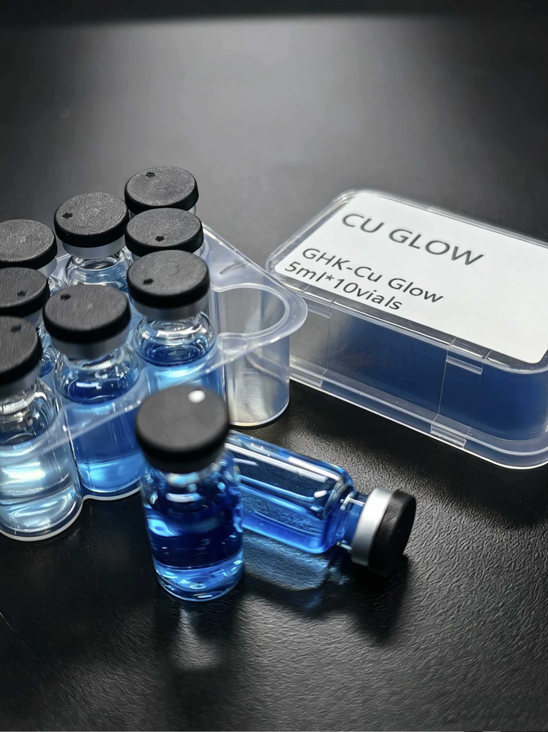 GHK-Cu Glow 5ml*10vials,Meta pepide,GHK-Cu Glow 5ml*10vials - Pharmaceutical Grade Peptide