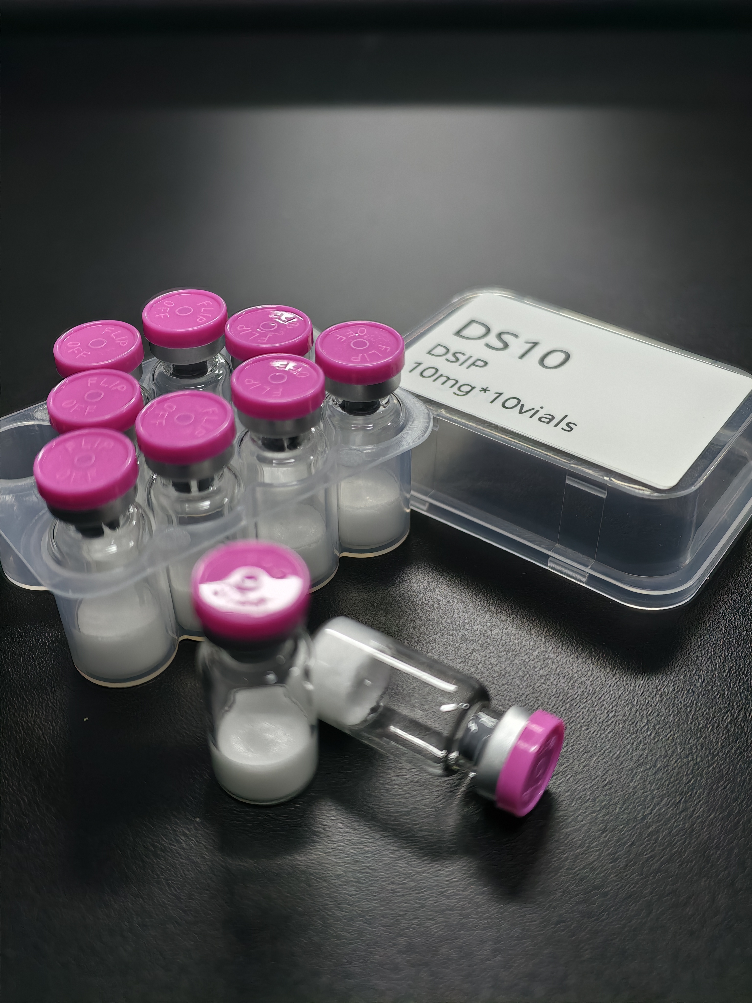 DSIP 10mg*10vials,Meta pepide,DSIP 10mg*10vials - Pharmaceutical Grade Peptide