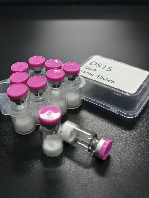 DSIP 15mg*10vials,Meta pepide,DSIP 15mg*10vials - Pharmaceutical Grade Peptide