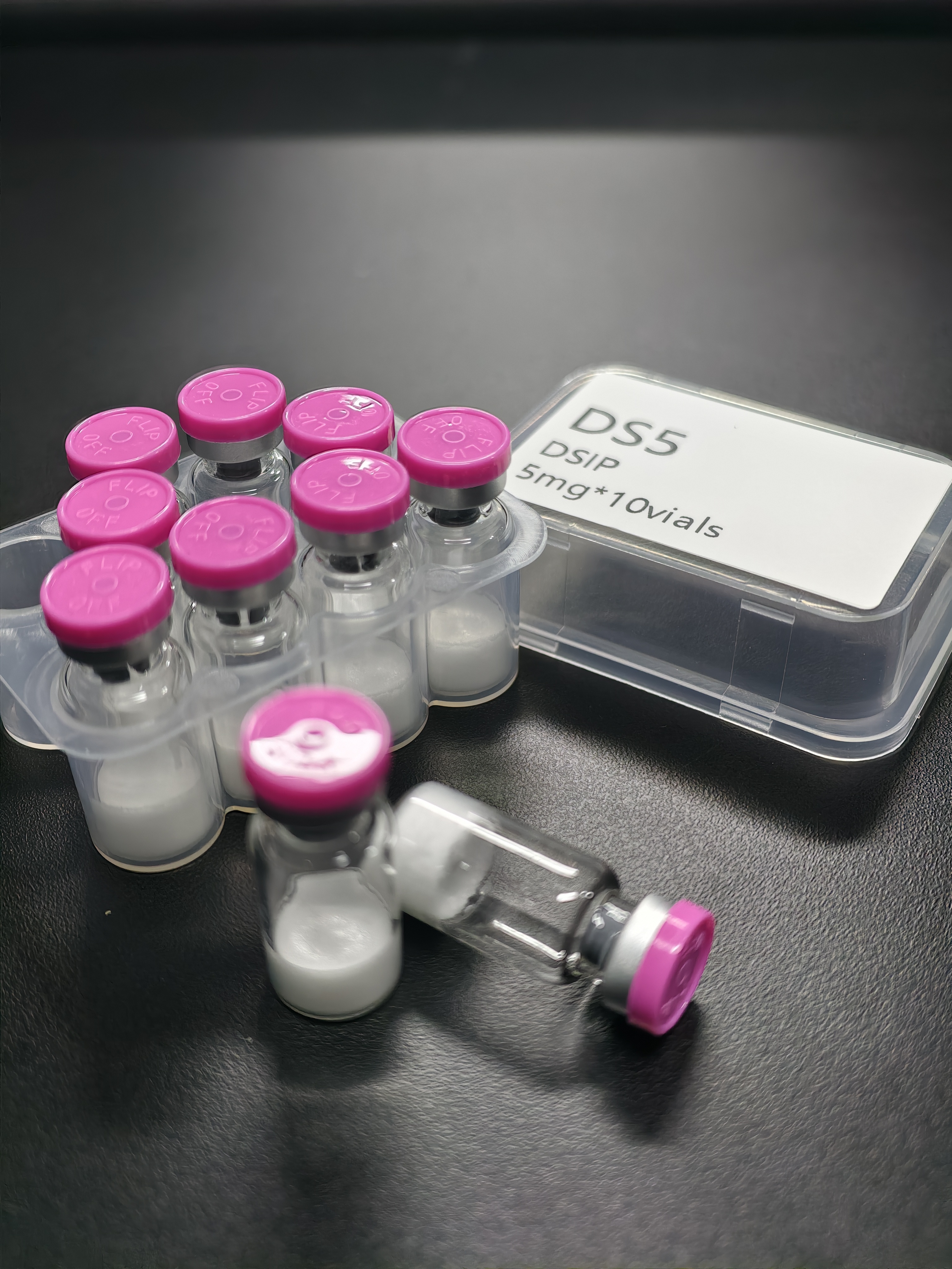 DSIP 5mg*10vials,Meta pepide,DSIP 5mg*10vials - Pharmaceutical Grade Peptide