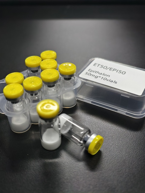 Epithalon 50mg*10vials,Meta pepide,Epithalon 50mg*10vials - Pharmaceutical Grade Peptide