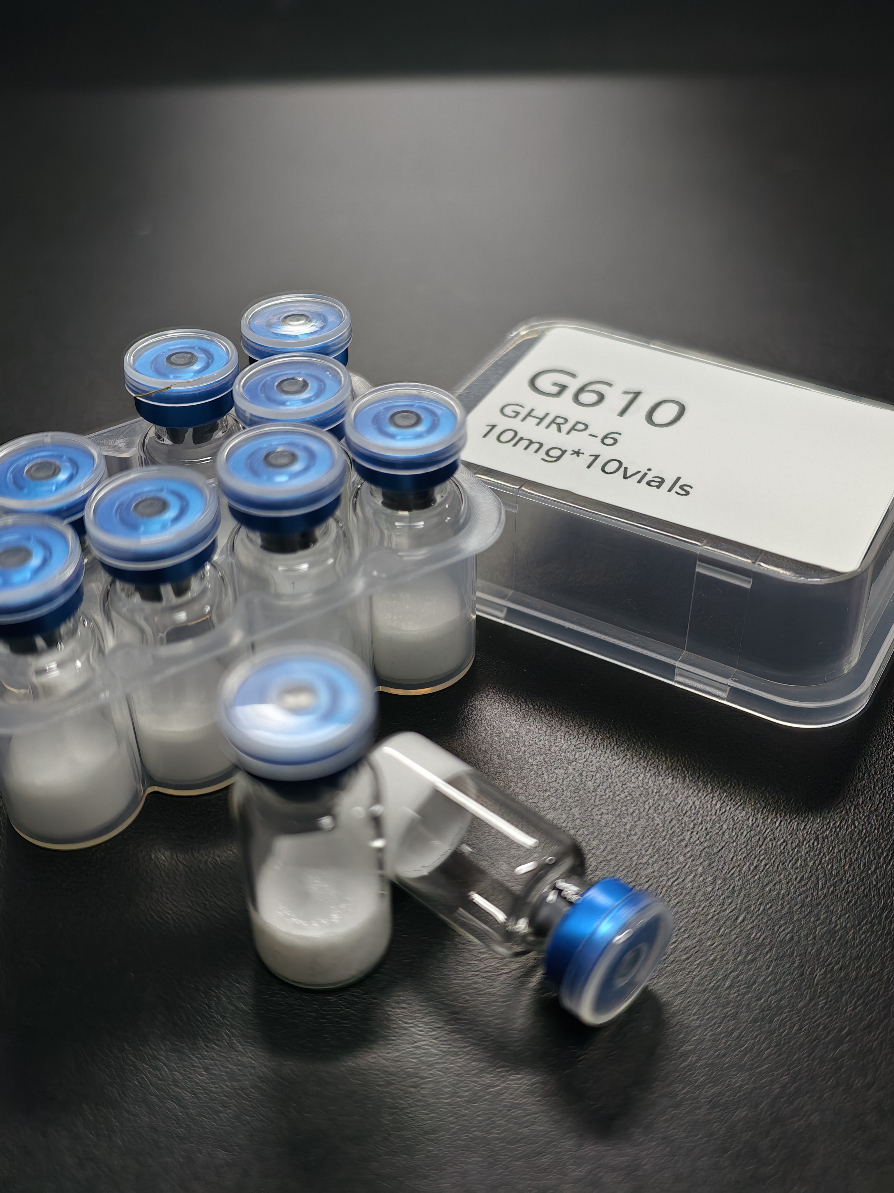GHRP-6 10mg*10vials,Meta pepide,GHRP-6 10mg*10vials - Pharmaceutical Grade Peptide