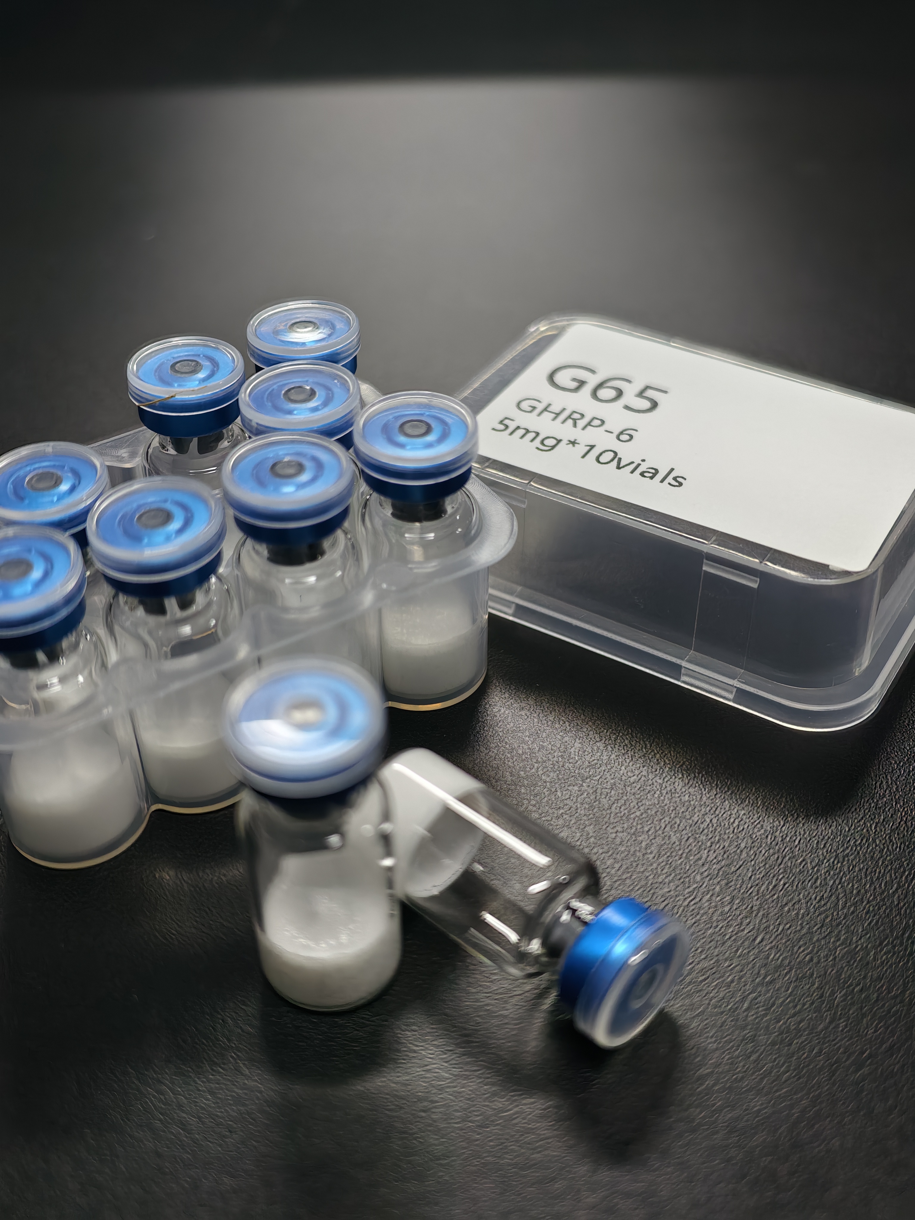 GHRP-6 5mg*10vials,Meta pepide,GHRP-6 5mg*10vials - Pharmaceutical Grade Peptide